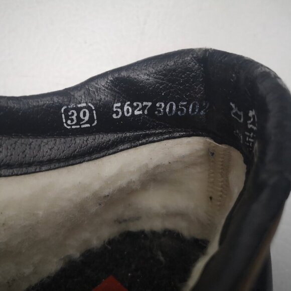 Rieker Anti Stress Ladies Size 39 (8.5 US) Brown & Black Faux Fur Lined Booties - Picture 11 of 12